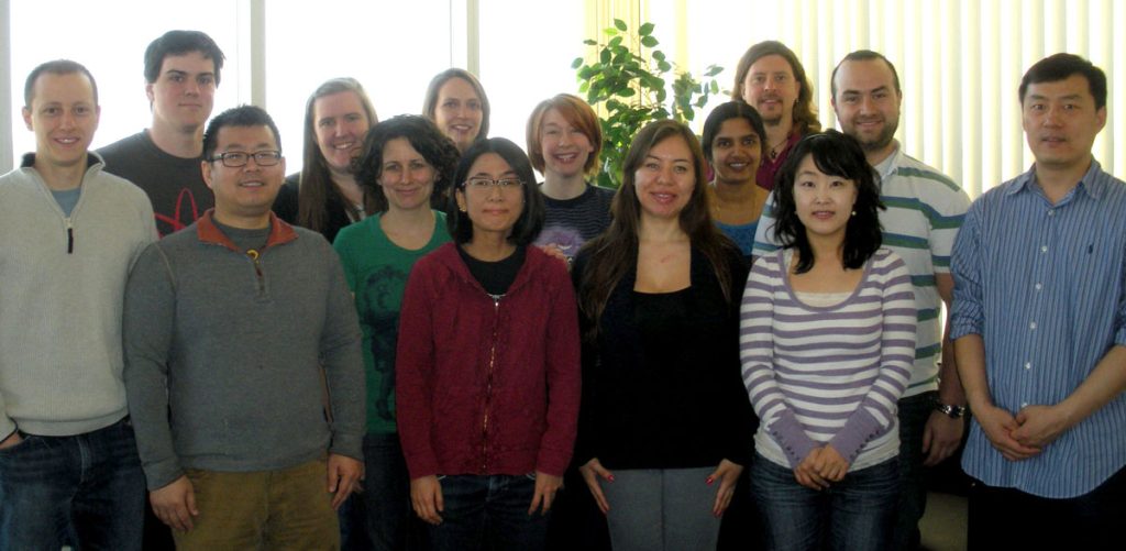 Kalejta Lab Group 2013