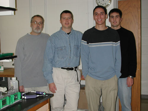 Kalejta Lab Group 2003