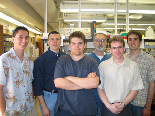 Kalejta Lab Group 2005