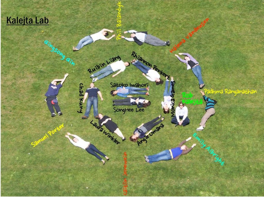 Kalejta Lab Group 2012