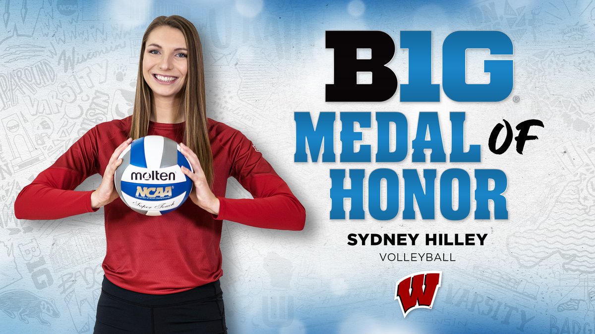 Sydney's Big Ten award announcement