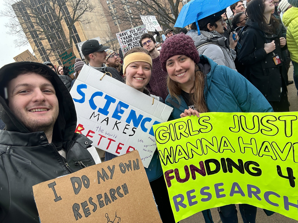 Advocating for science